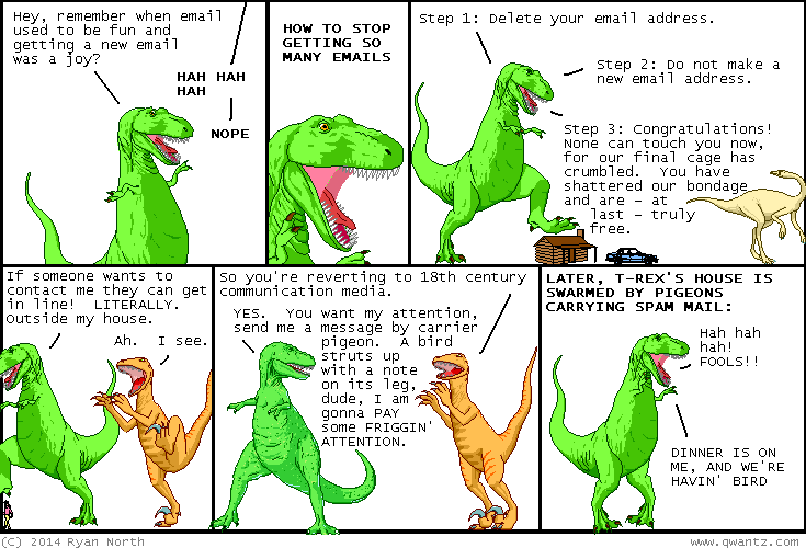 Dinosaur Comics