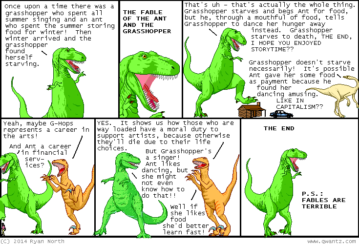 Dinosaur Comics