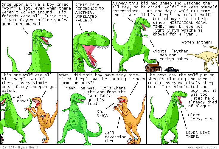 Dinosaur Comics