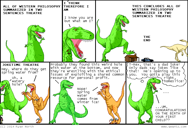 Dinosaur Comics