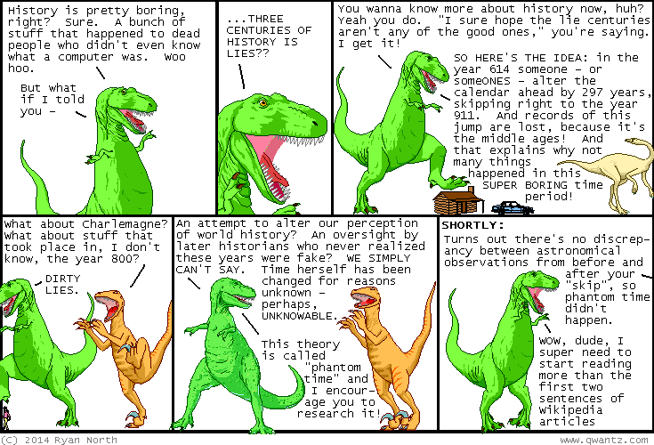 Dinosaur Comics