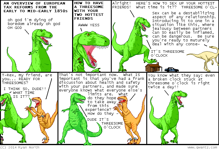 Dinosaur Comics