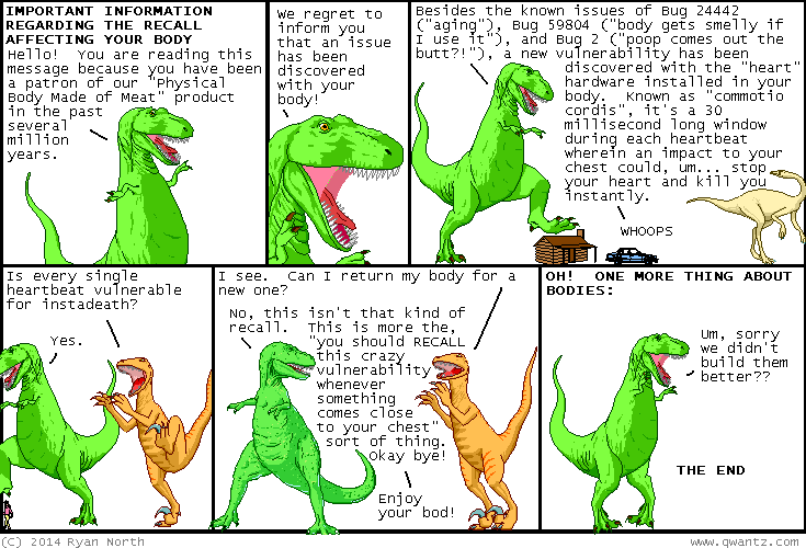 Dinosaur Comics