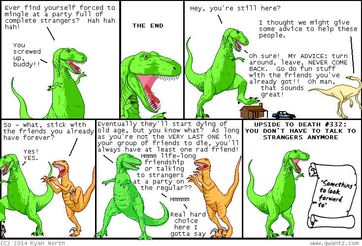 Dinosaur Comics