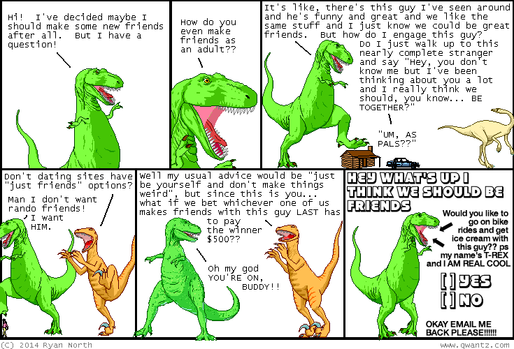 Dinosaur Comics