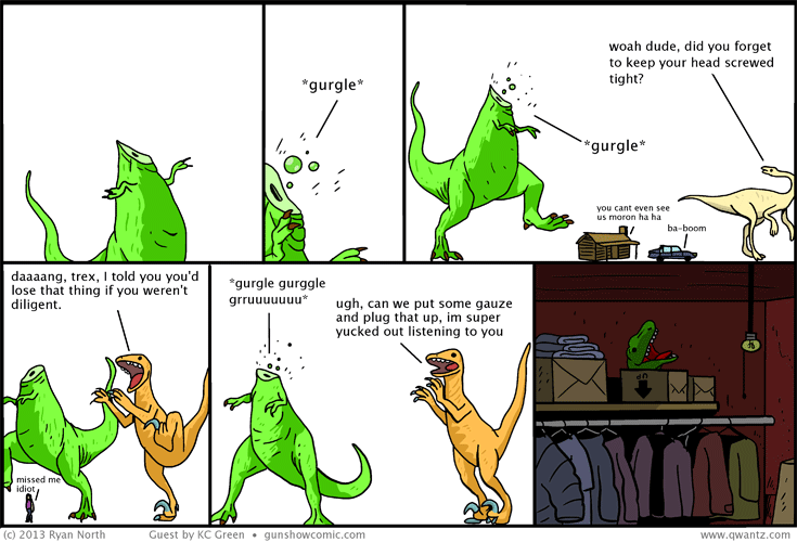 Dinosaur Comics