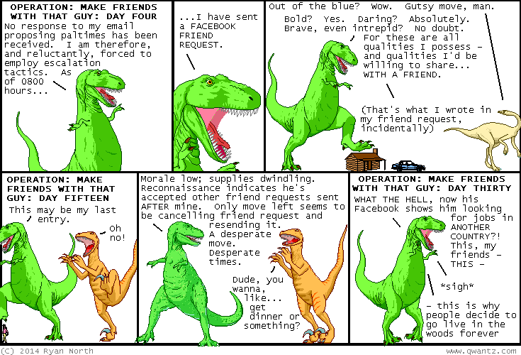 Dinosaur Comics