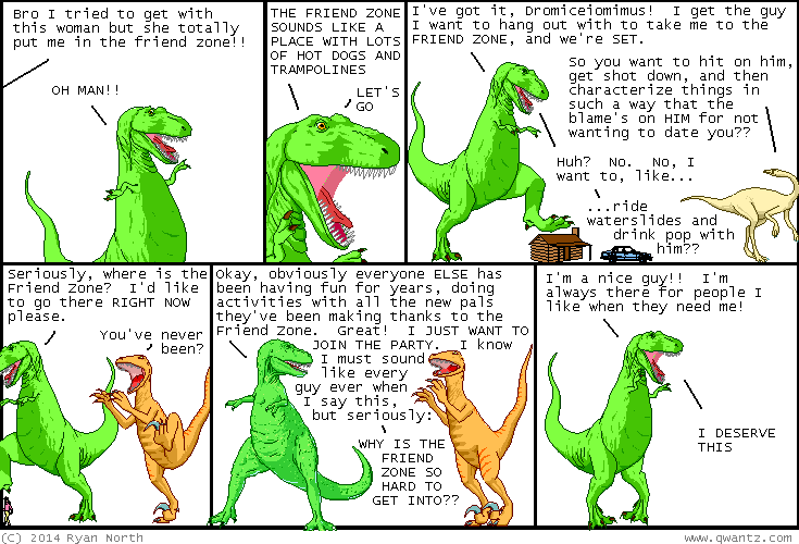 Dinosaur Comics