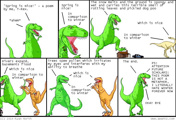 Dinosaur Comics