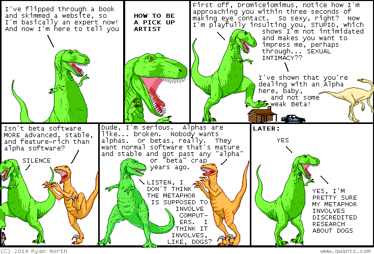 Dinosaur Comics