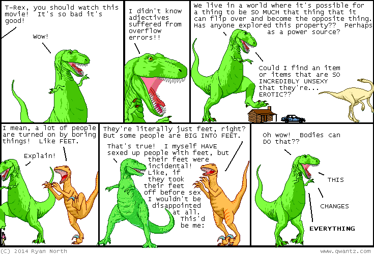 Dinosaur Comics
