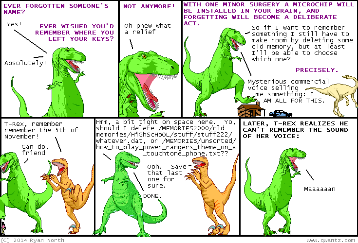 Dinosaur Comics