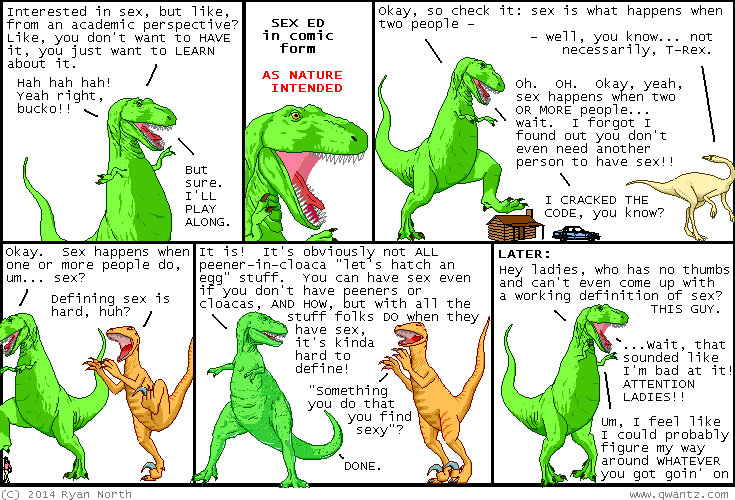 Dinosaur Comics