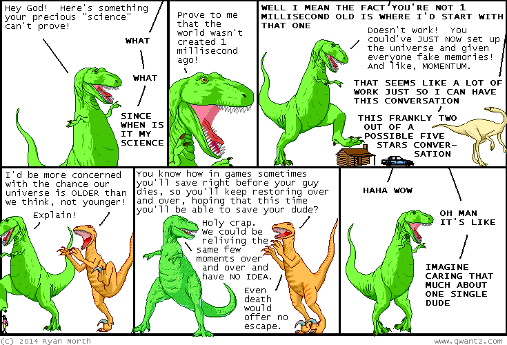 Dinosaur Comics