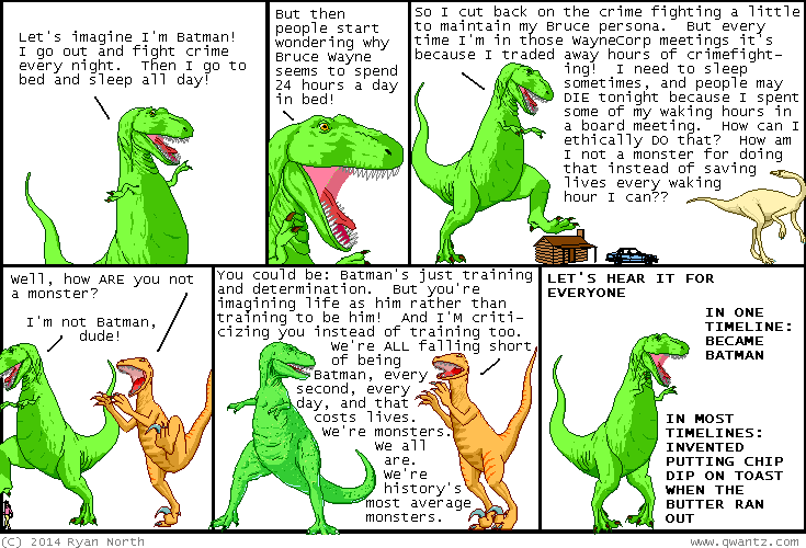 Dinosaur Comics