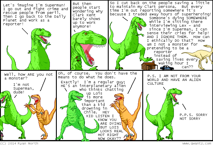 Dinosaur Comics