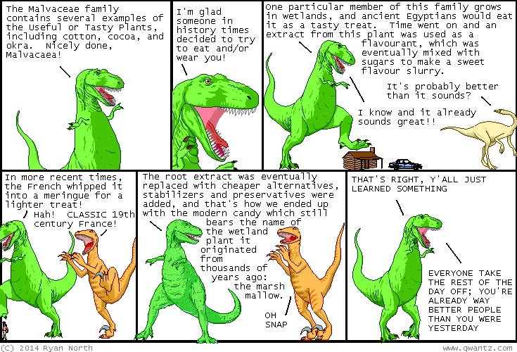 Dinosaur Comics