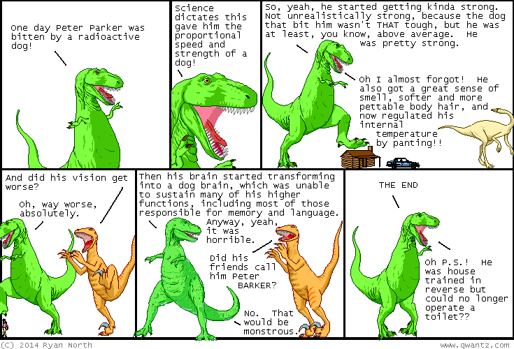 Dinosaur Comics