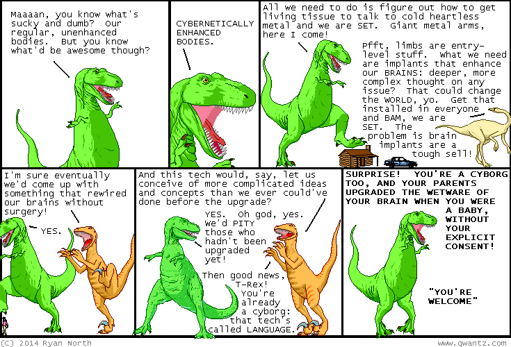 Dinosaur Comics