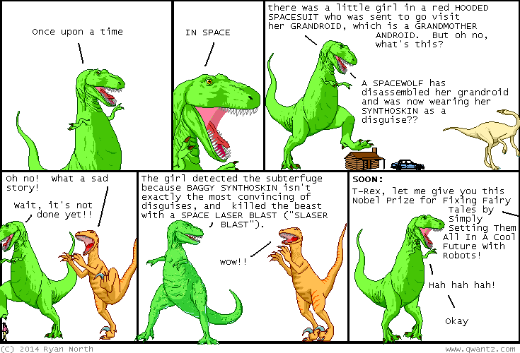 Dinosaur Comics