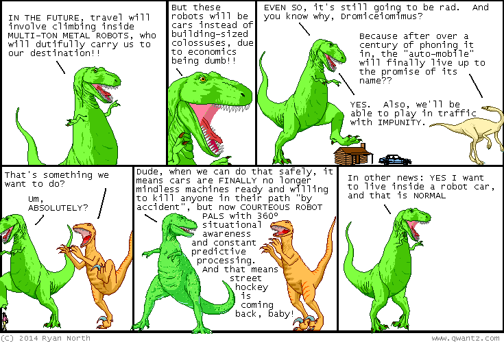 Dinosaur Comics