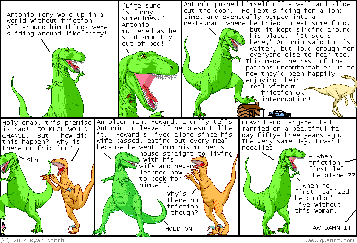Dinosaur Comics