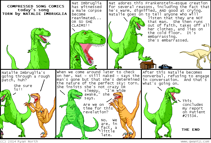 Dinosaur Comics