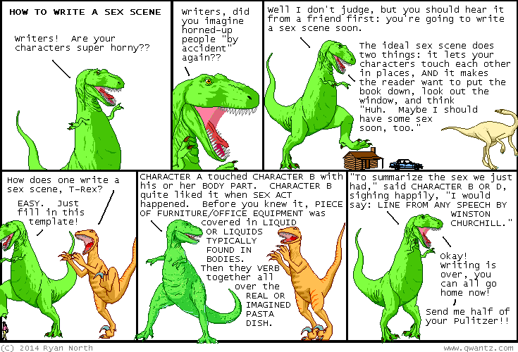 Dinosaur Comics