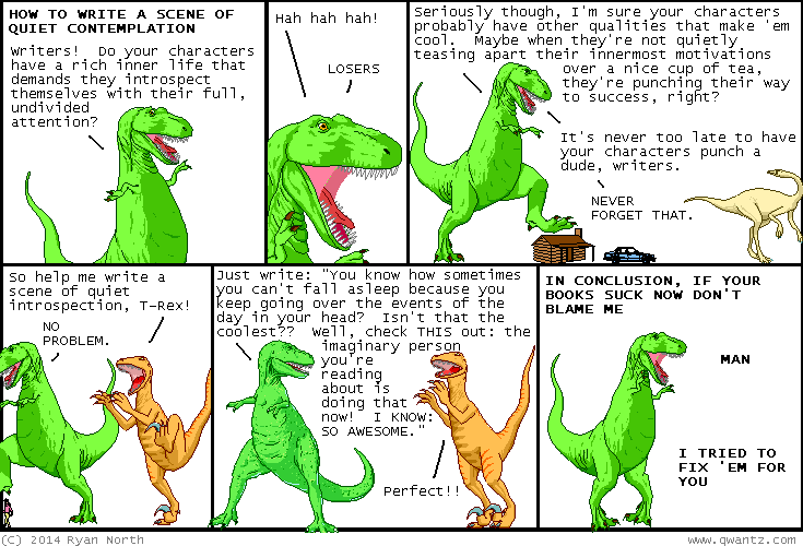 Dinosaur Comics