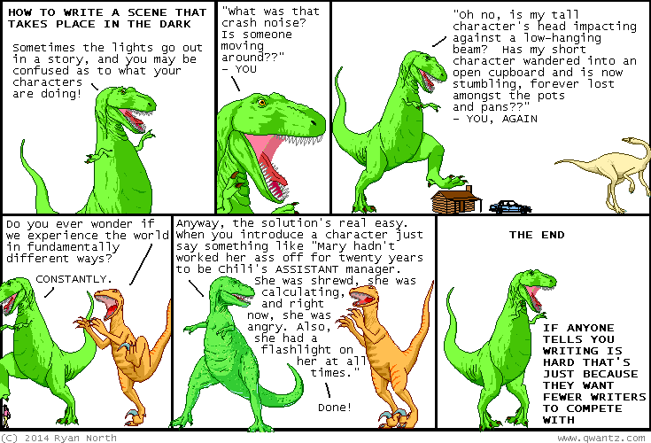 Dinosaur Comics