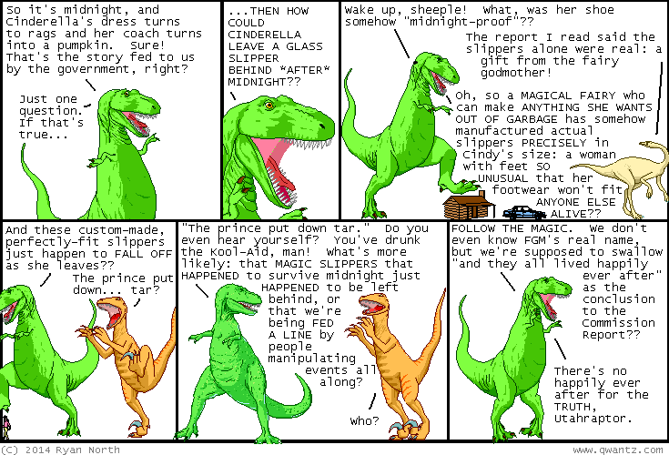 Dinosaur Comics