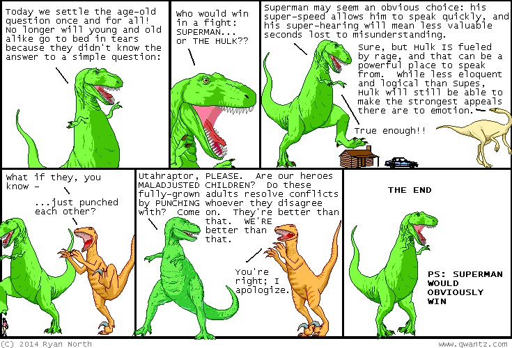 Dinosaur Comics
