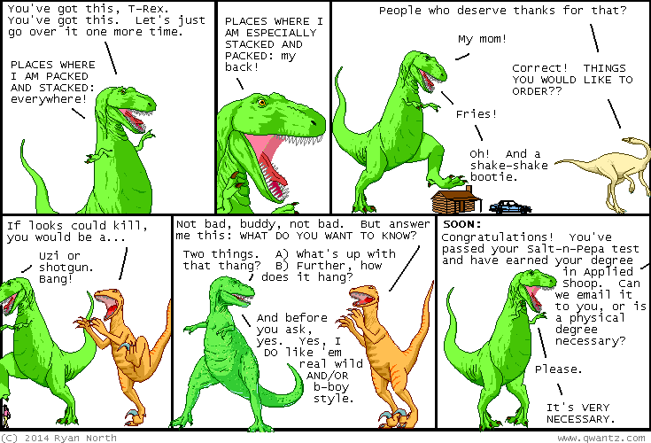 Dinosaur Comics