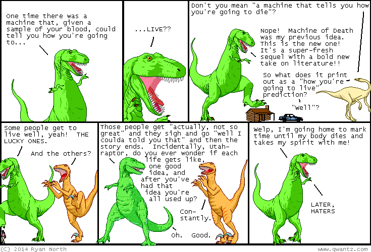 Dinosaur Comics
