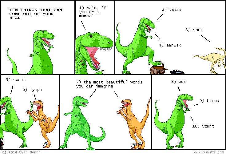 Dinosaur Comics