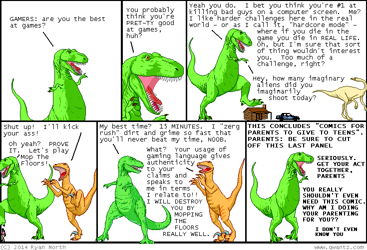 Dinosaur Comics