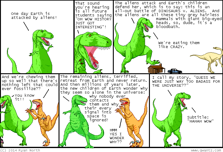 Dinosaur Comics