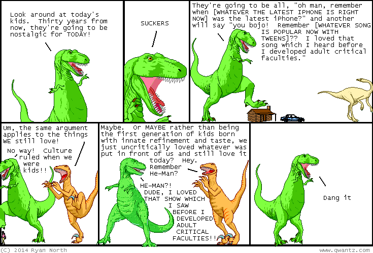 Dinosaur Comics