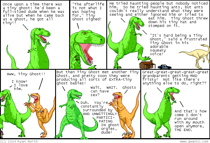 Dinosaur Comics