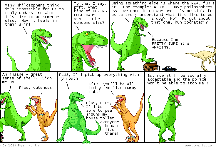 Dinosaur Comics