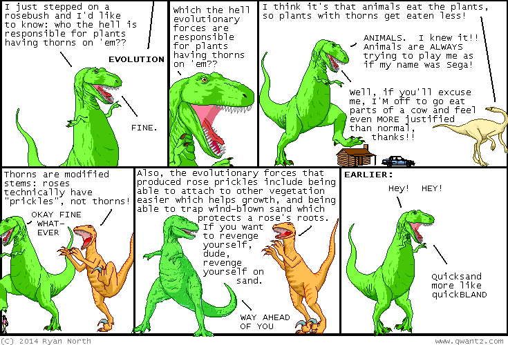Dinosaur Comics