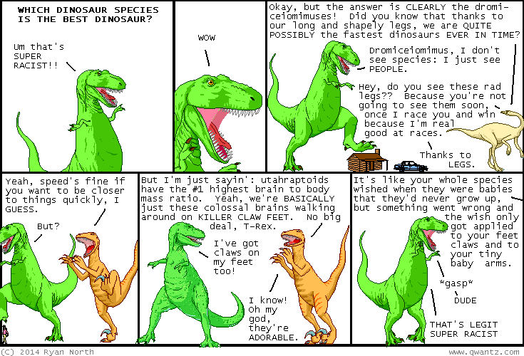 Dinosaur Comics