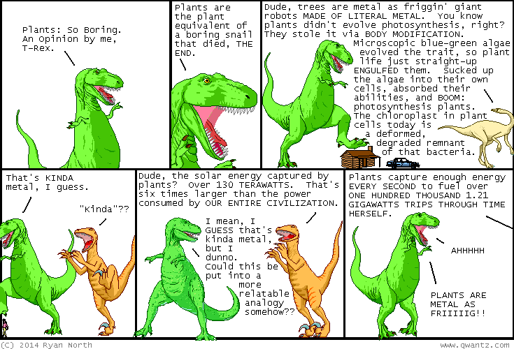 Dinosaur Comics