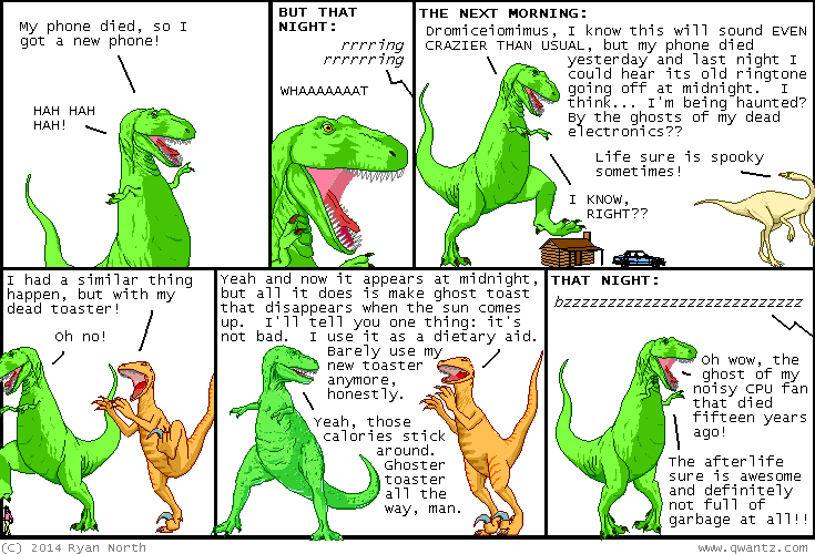 Dinosaur Comics