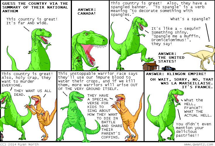 Dinosaur Comics