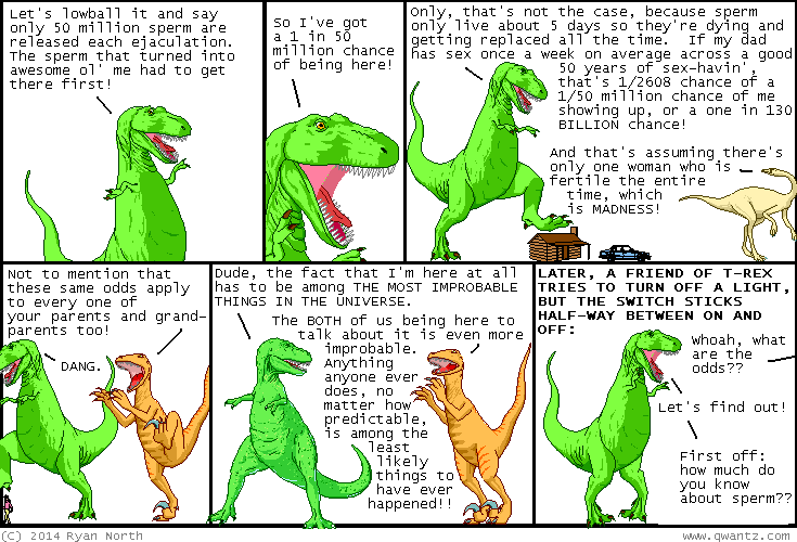 Dinosaur Comics
