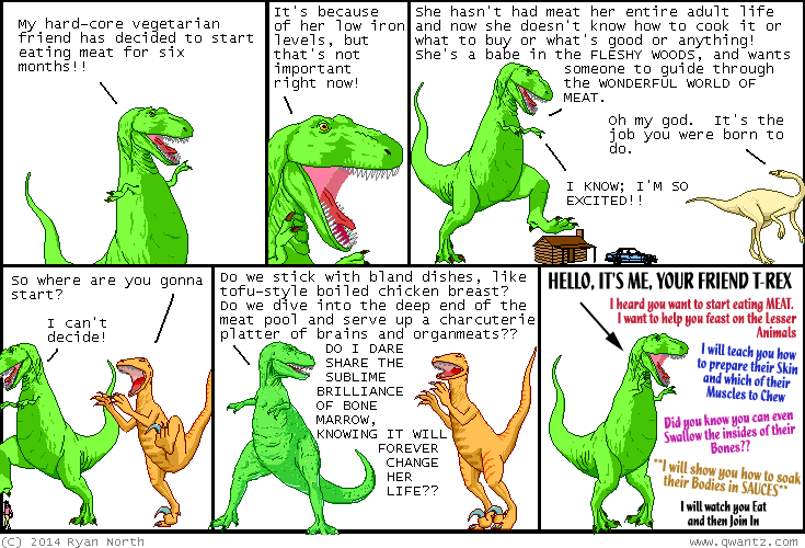 Dinosaur Comics