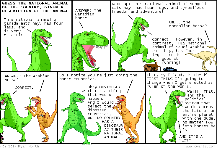 Dinosaur Comics