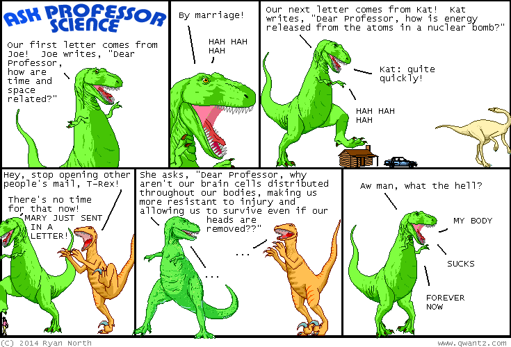 Dinosaur Comics