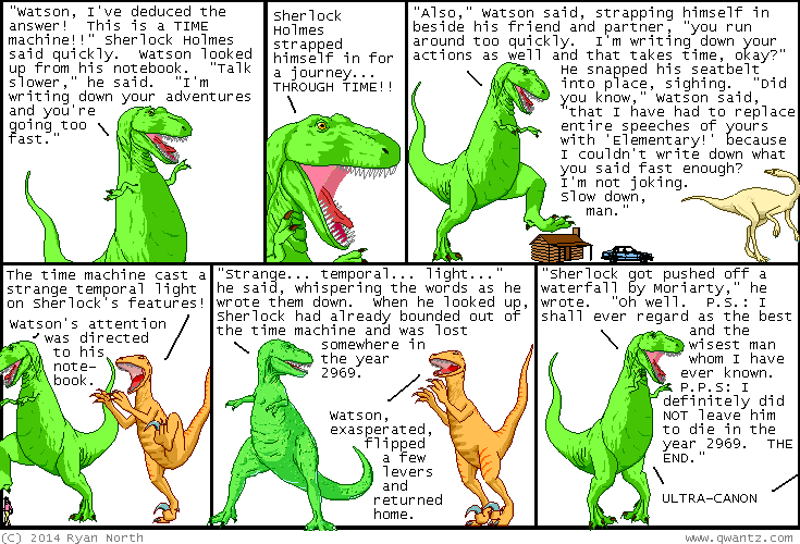 Dinosaur Comics